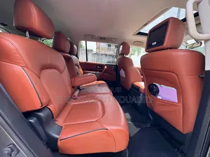 Nissan Patrol 2021 Gris
