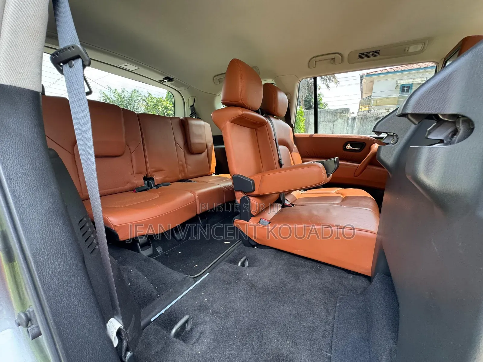Nissan Patrol 2021 Gris