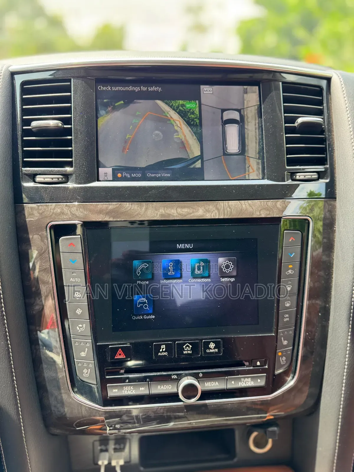 Nissan Patrol 2021 Gris