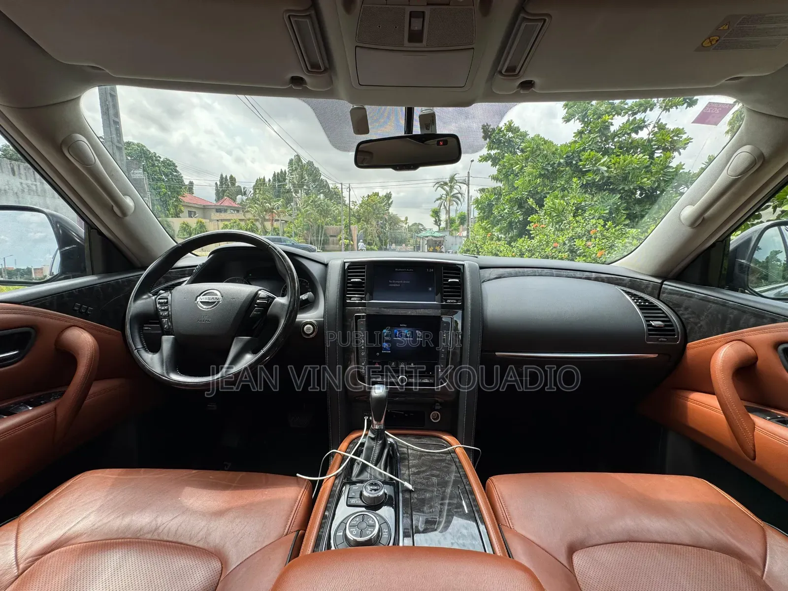 Nissan Patrol 2021 Gris
