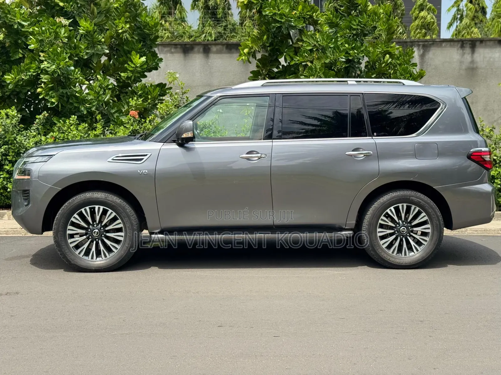 Nissan Patrol 2021 Gris