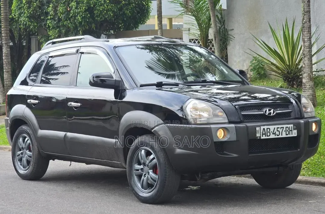 Hyundai Tucson 2006 Noir