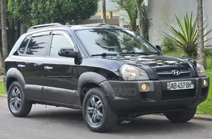 Hyundai Tucson 2006 Noir