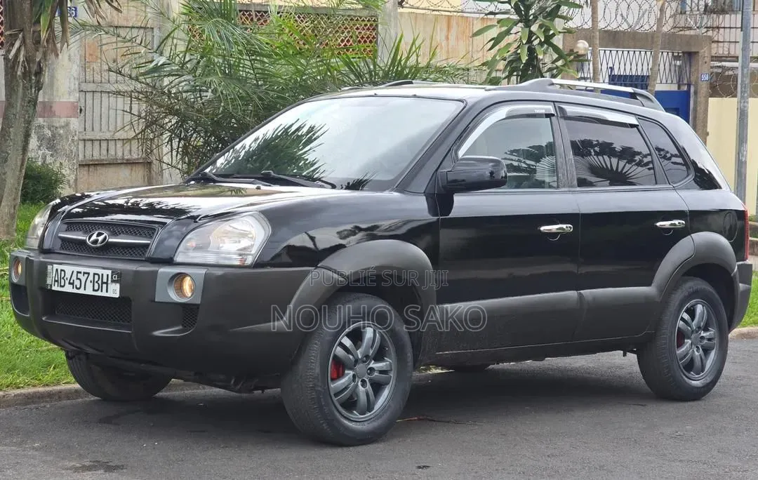 Hyundai Tucson 2006 Noir