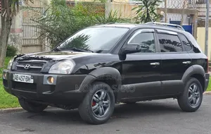 Hyundai Tucson 2006 Noir