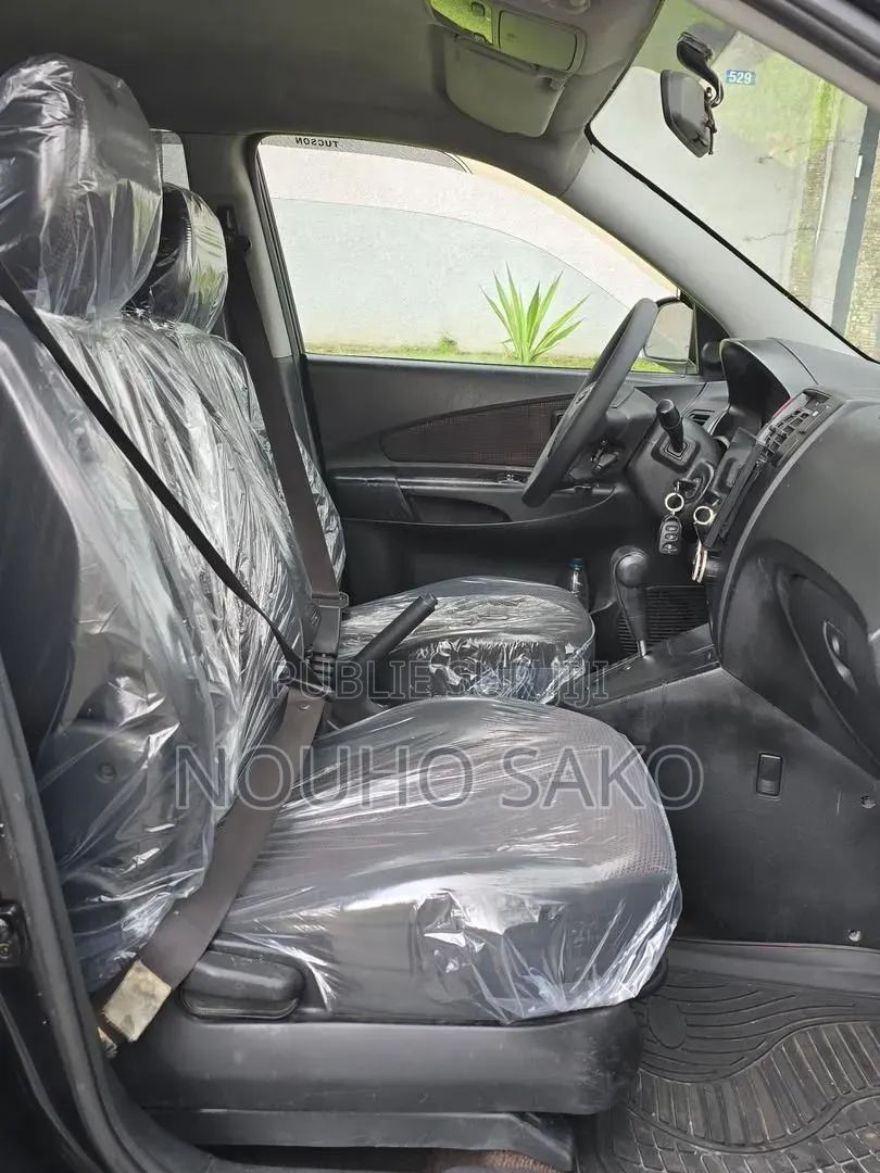 Hyundai Tucson 2006 Noir