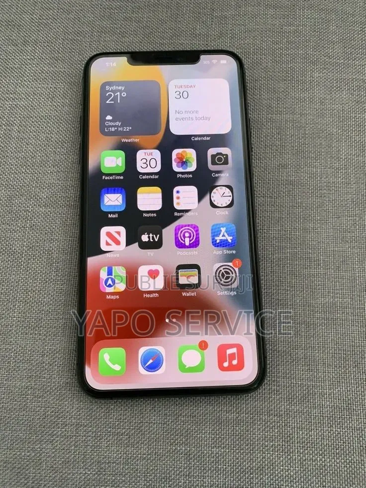 Nouveau Apple iPhone X 256 GB Bleu