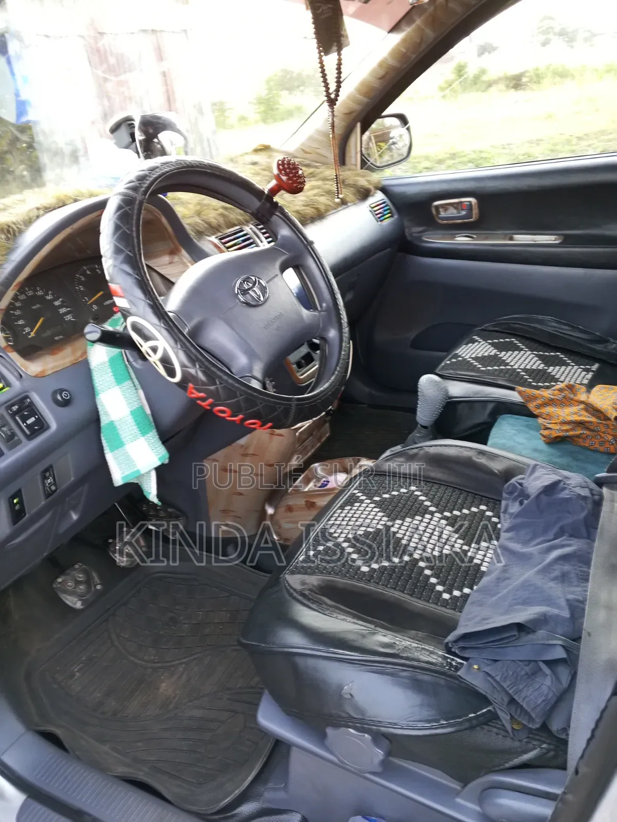 Toyota Picnic 2.0 FWD 2000 Gris