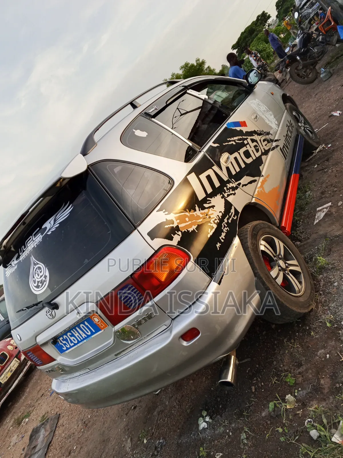 Toyota Picnic 2.0 FWD 2000 Gris
