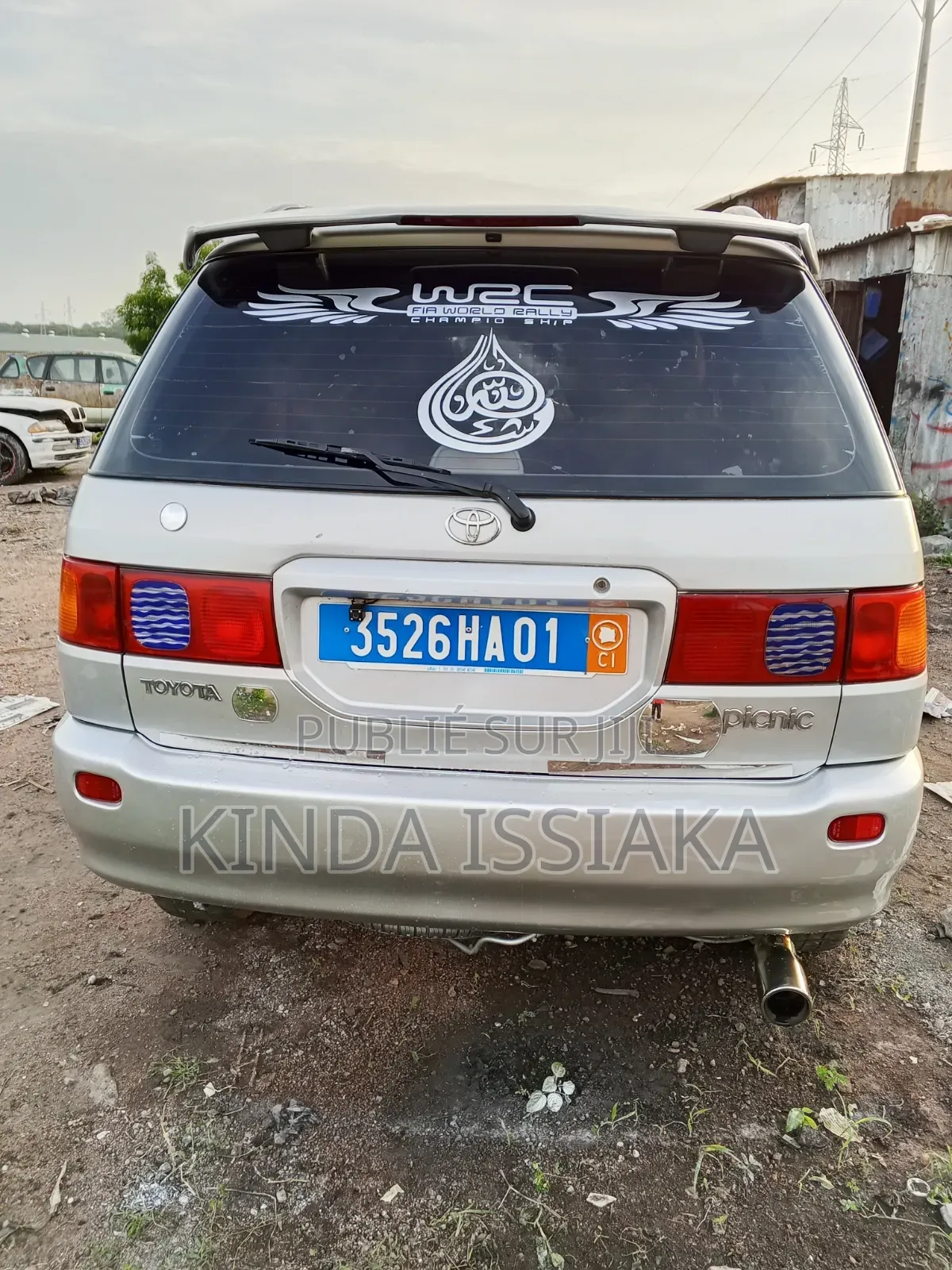Toyota Picnic 2.0 FWD 2000 Gris