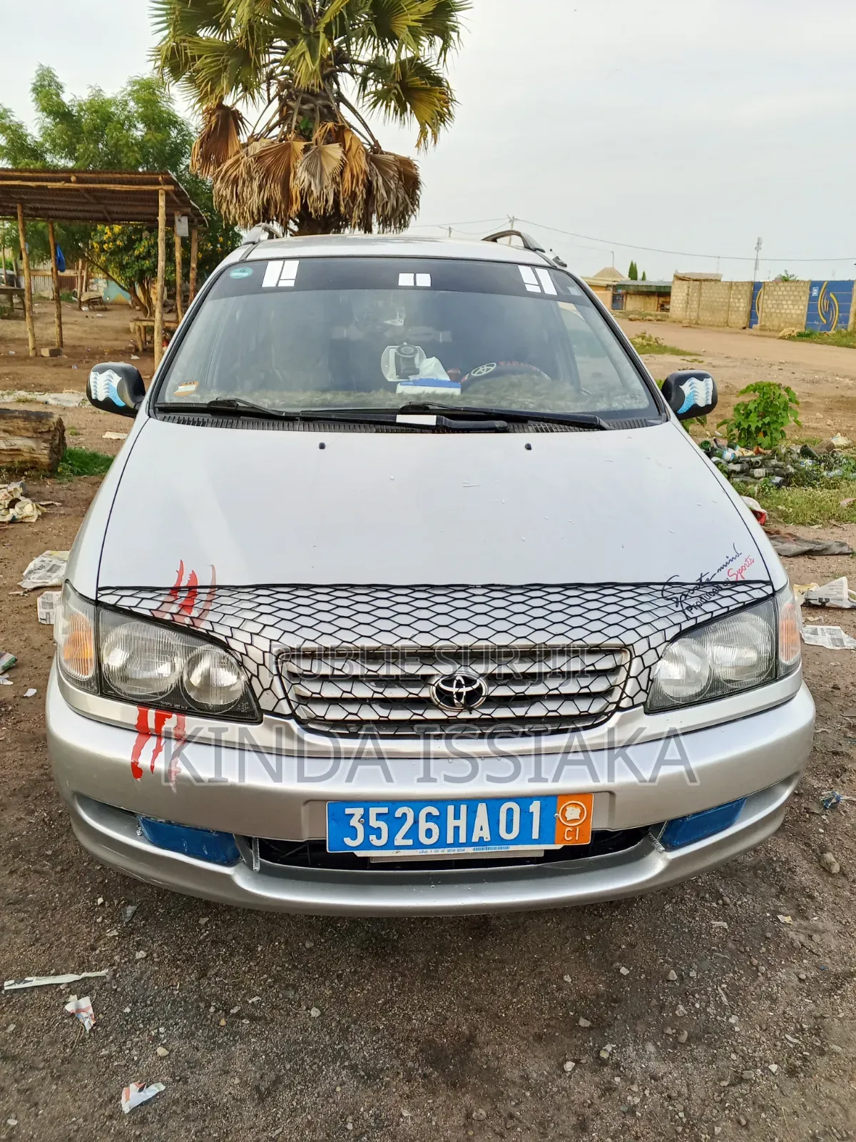 Toyota Picnic 2.0 FWD 2000 Gris