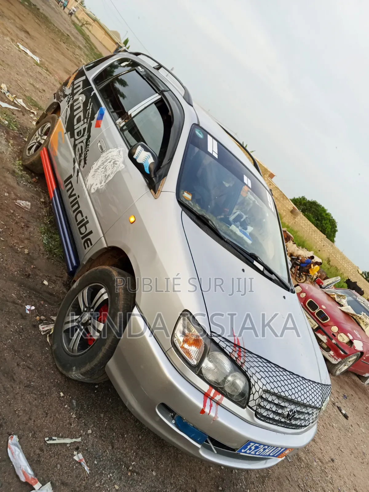 Toyota Picnic 2.0 FWD 2000 Gris