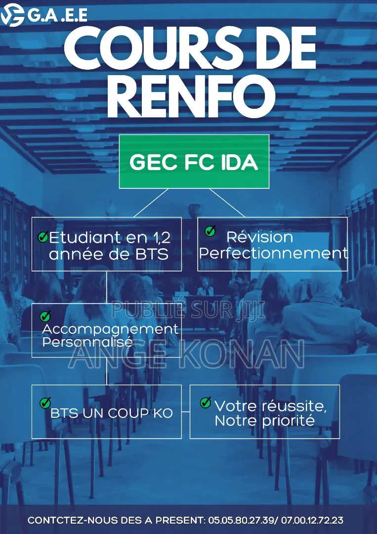 Cours De Préparation Pour Le BTS Gestion Commerciale