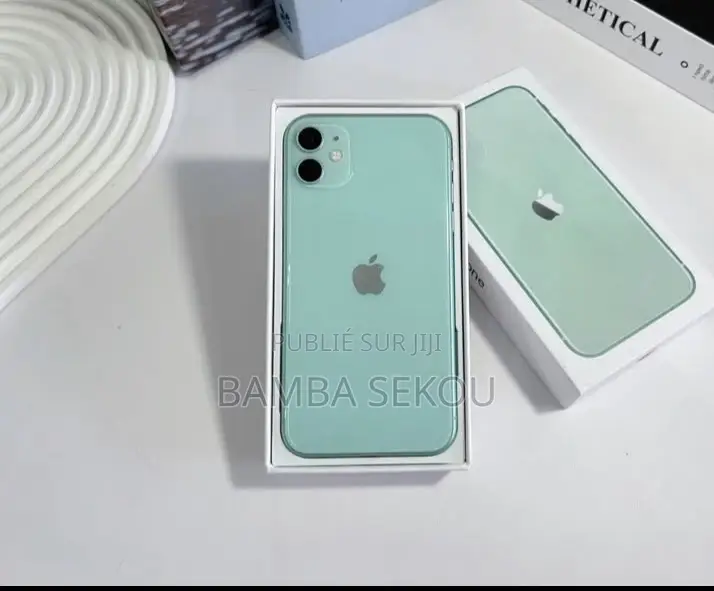 Nouveau Apple iPhone 11 128 GB Vert