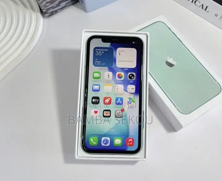 Nouveau Apple iPhone 11 128 GB Vert