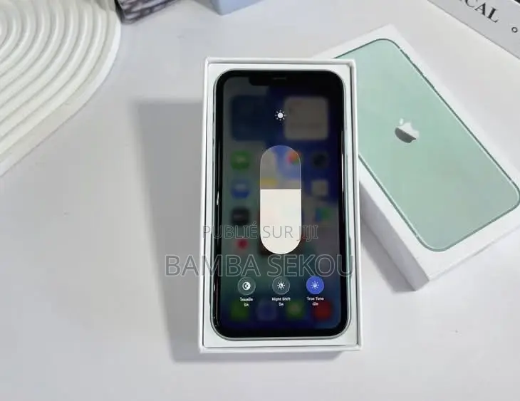 Nouveau Apple iPhone 11 128 GB Vert