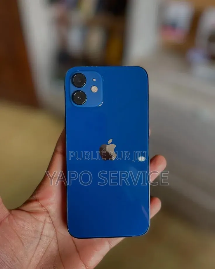 Nouveau Apple iPhone 12 256 GB Bleu