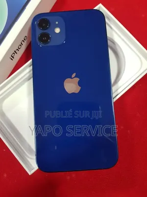 Nouveau Apple iPhone 12 256 GB Bleu