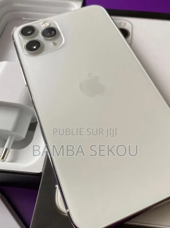 Nouveau Apple iPhone 11 Pro 256 GB Blanc