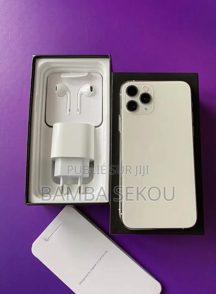 Nouveau Apple iPhone 11 Pro 256 GB Blanc