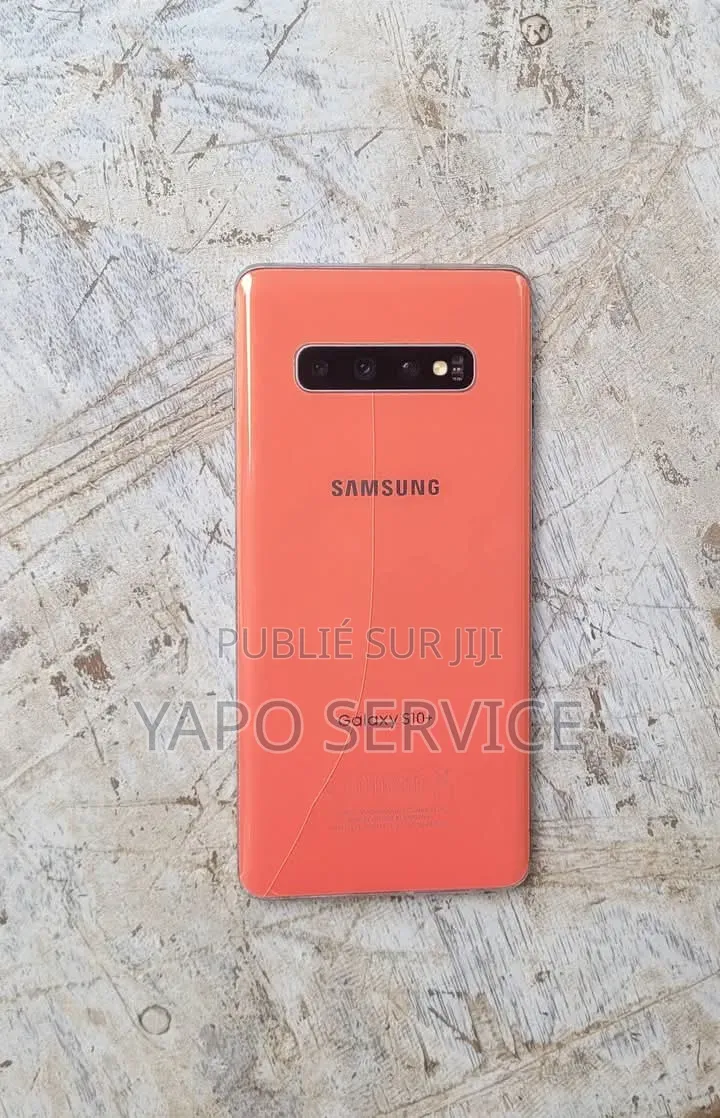 Nouveau Samsung Galaxy S10 512 GB Blanc