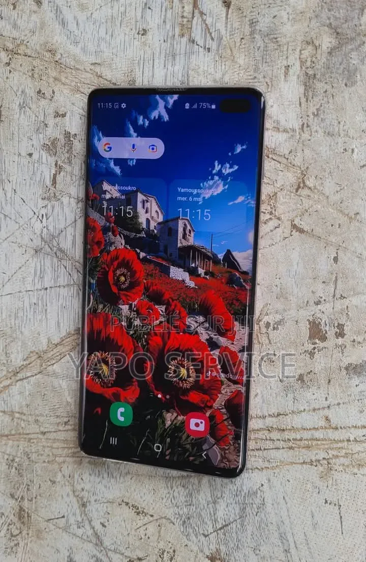 Nouveau Samsung Galaxy S10 512 GB Blanc
