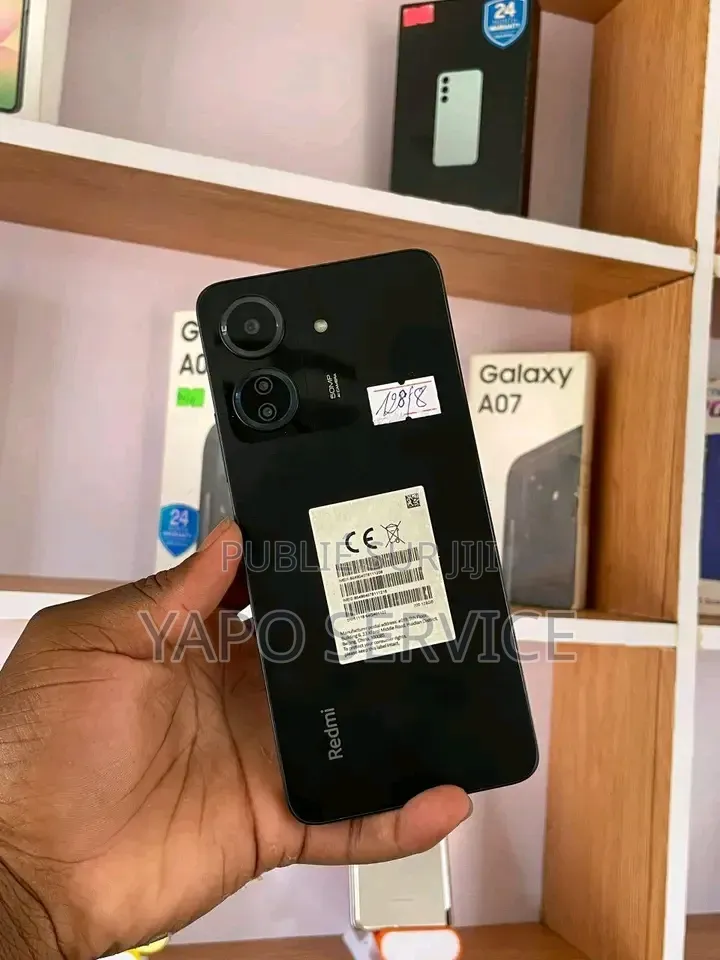 Nouveau Xiaomi Redmi 13C 256 GB Jaune