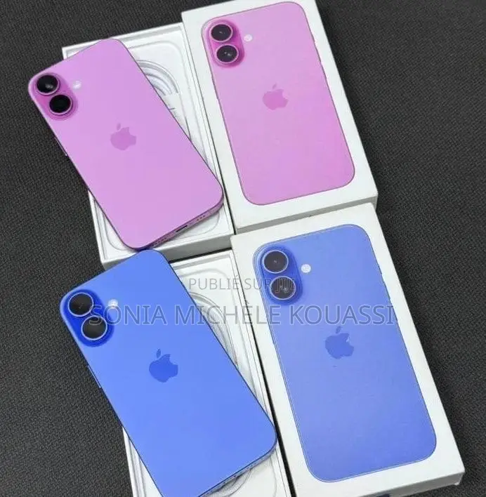 Apple iPhone 16 256 GB Autre