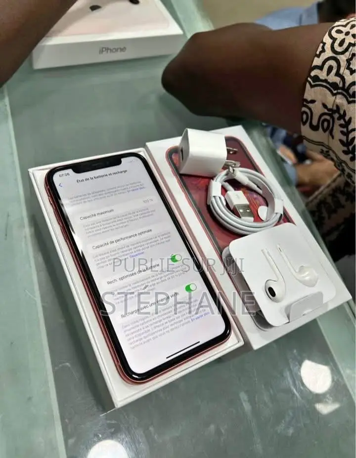 Nouveau Apple iPhone XR 128 GB Orange