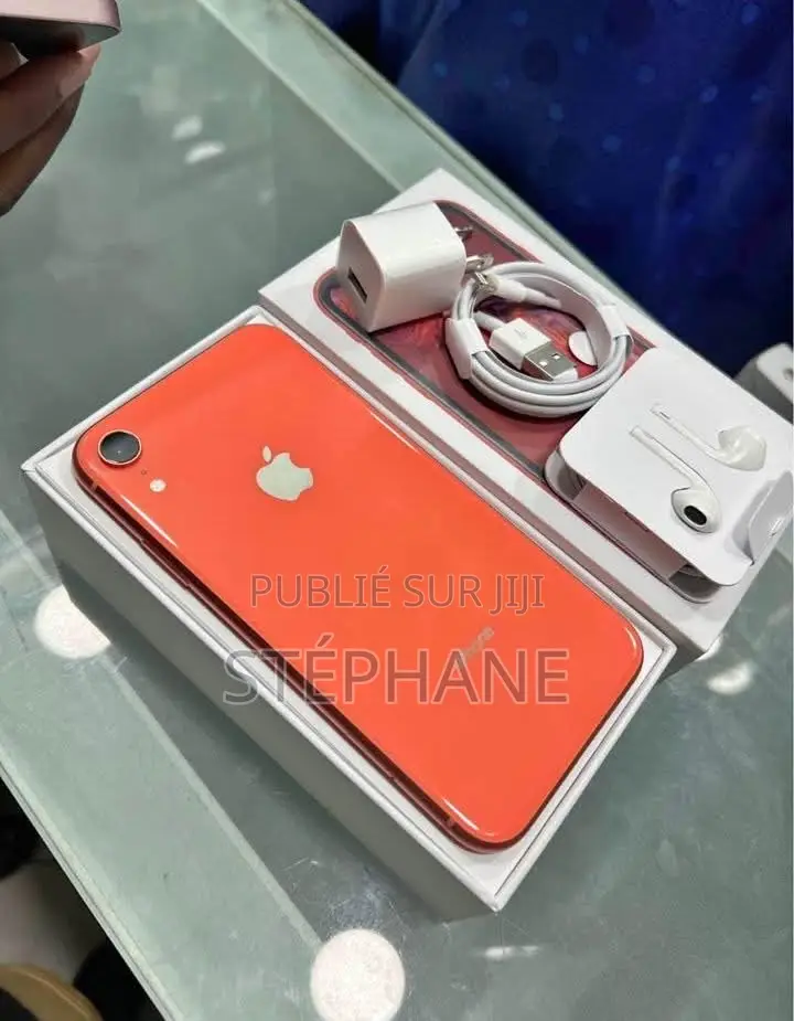 Nouveau Apple iPhone XR 128 GB Orange