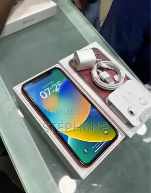 Nouveau Apple iPhone XR 128 GB Orange