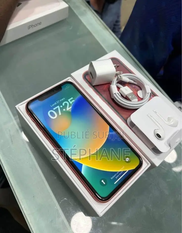 Nouveau Apple iPhone XR 128 GB Orange