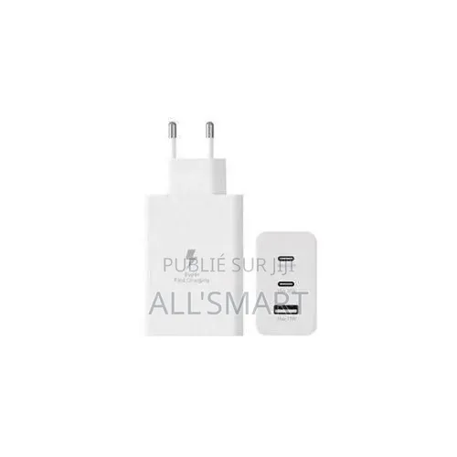 Chargeur Samsung 65w Type C Pd Trio Adapter