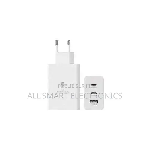 Chargeur Samsung 65w Type C Pd Trio Adapter