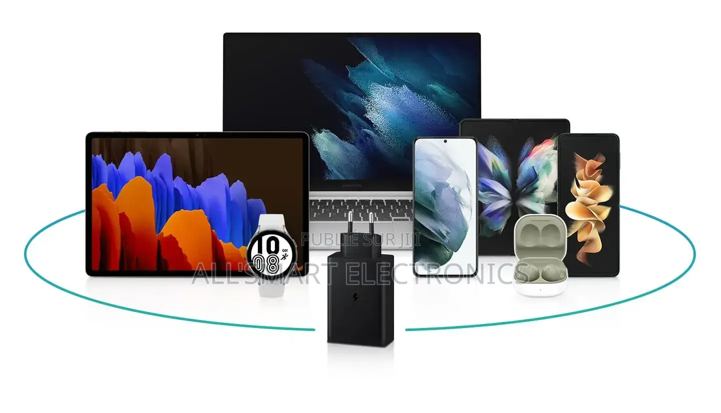 Chargeur Samsung 65w Type C Pd Trio Adapter