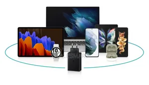 Chargeur Samsung 65w Type C Pd Trio Adapter
