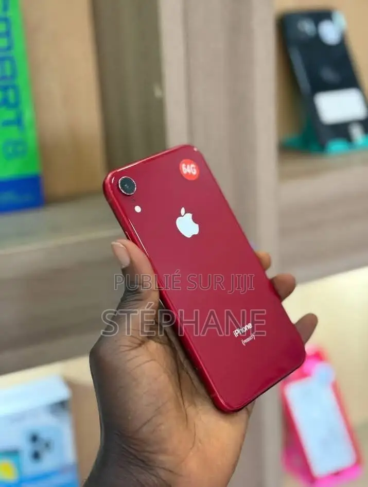 Nouveau Apple iPhone XR 64 GB Rouge