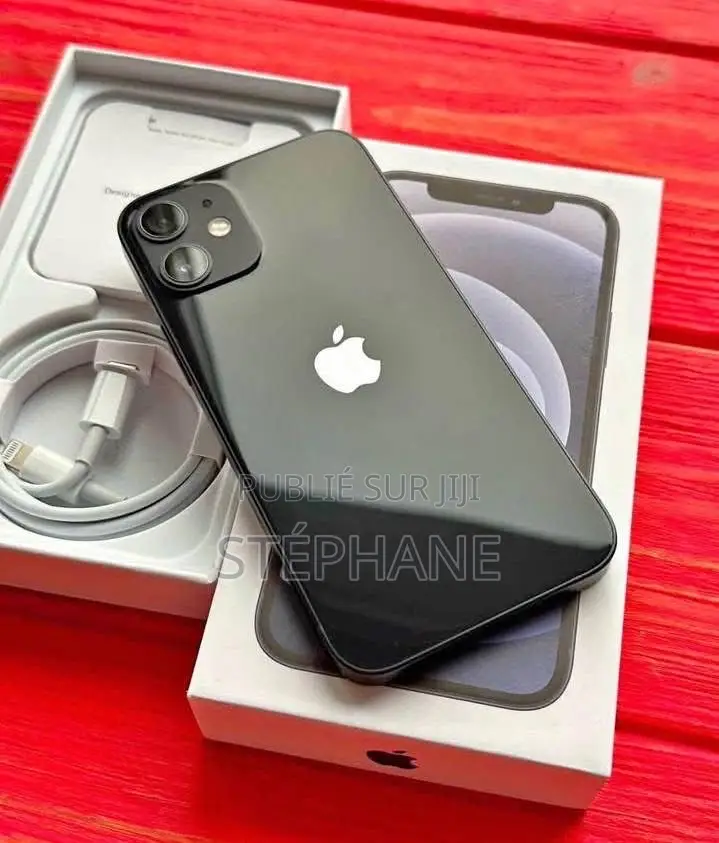 Nouveau Apple iPhone 11 128 GB Noir