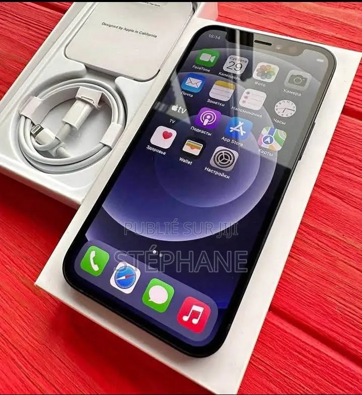 Nouveau Apple iPhone 11 128 GB Noir