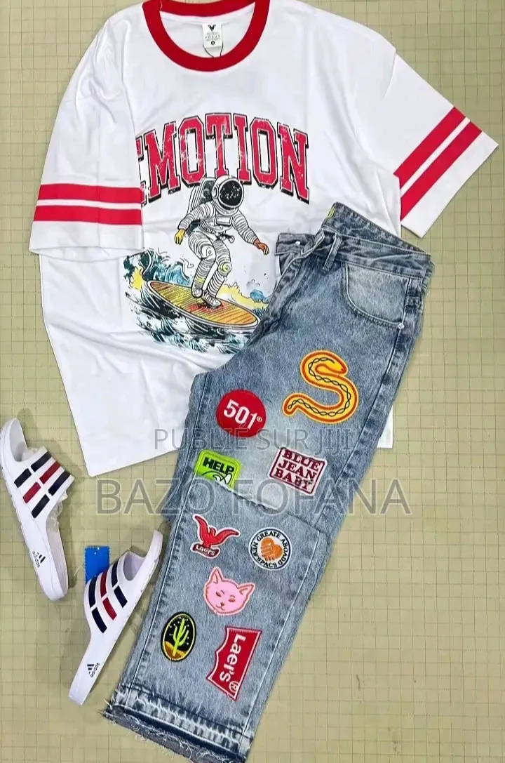 Des Vêtements De Bonne Qualité