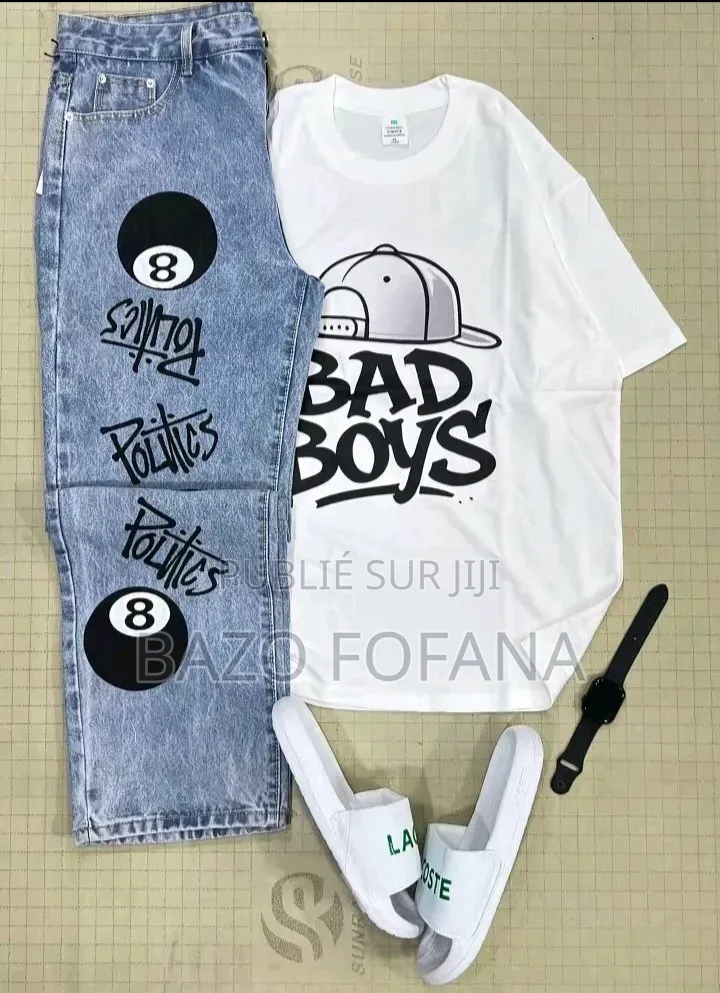 Des Vêtements De Bonne Qualité