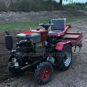 Motoculteur Rotatif Multifonctionnel À Quatre Roues Motrices