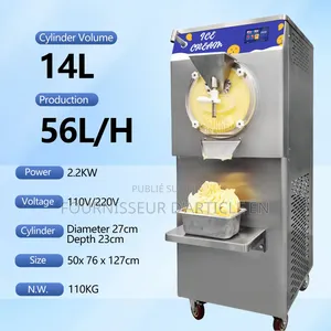 Machine À Glace Commerciale。