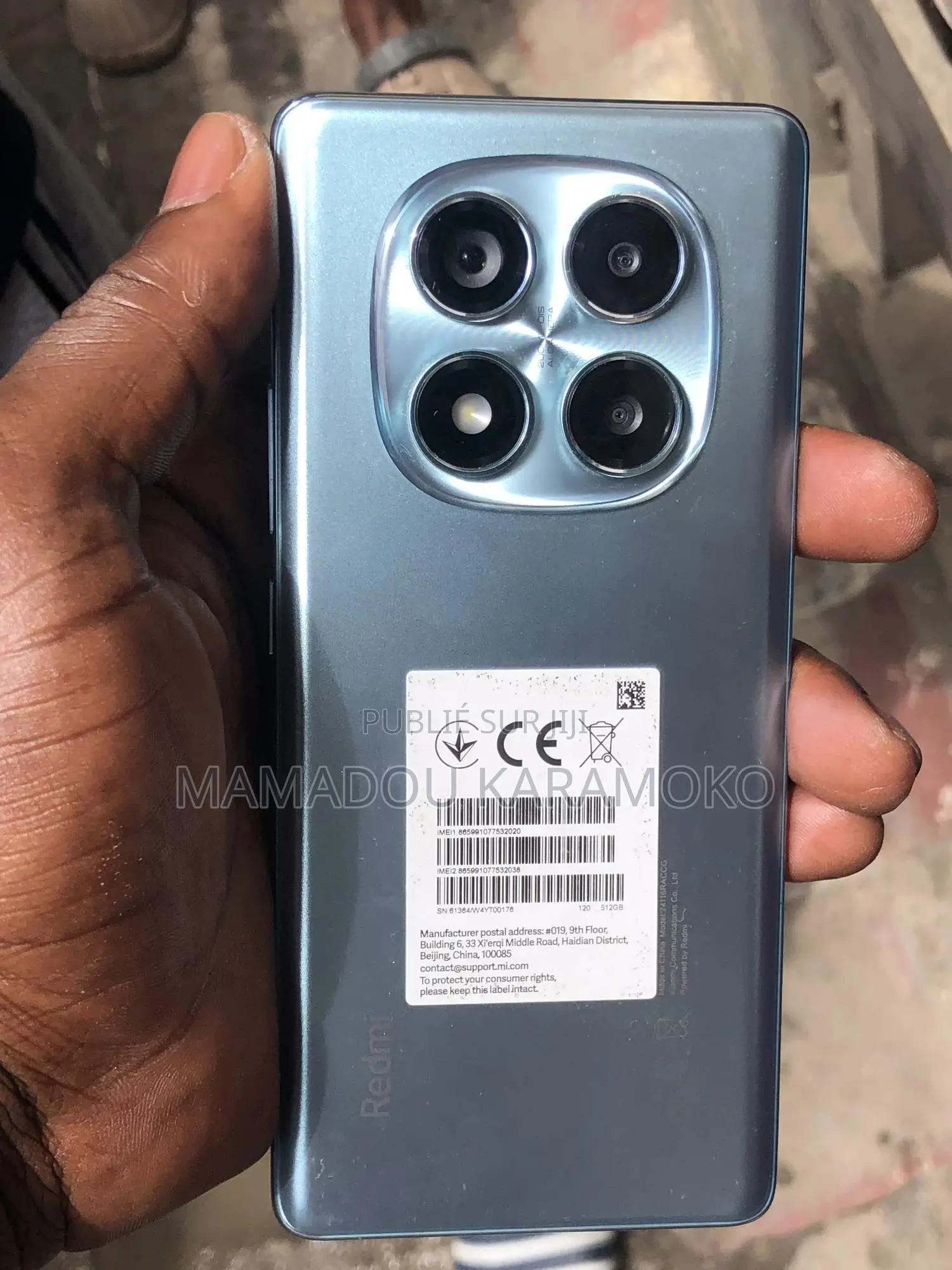 Nouveau Xiaomi Redmi Note 14 Pro 512 GB Bleu