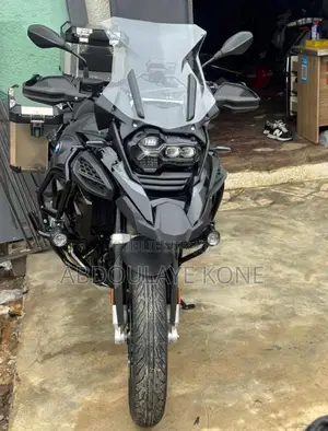 BMW R1250GS 2021 Noir