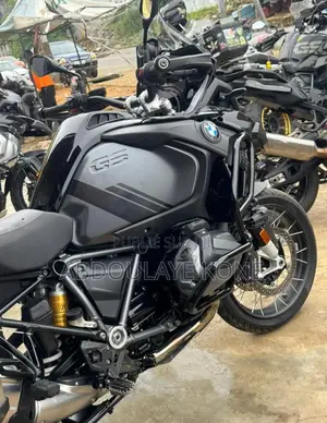 BMW R1250GS 2021 Noir