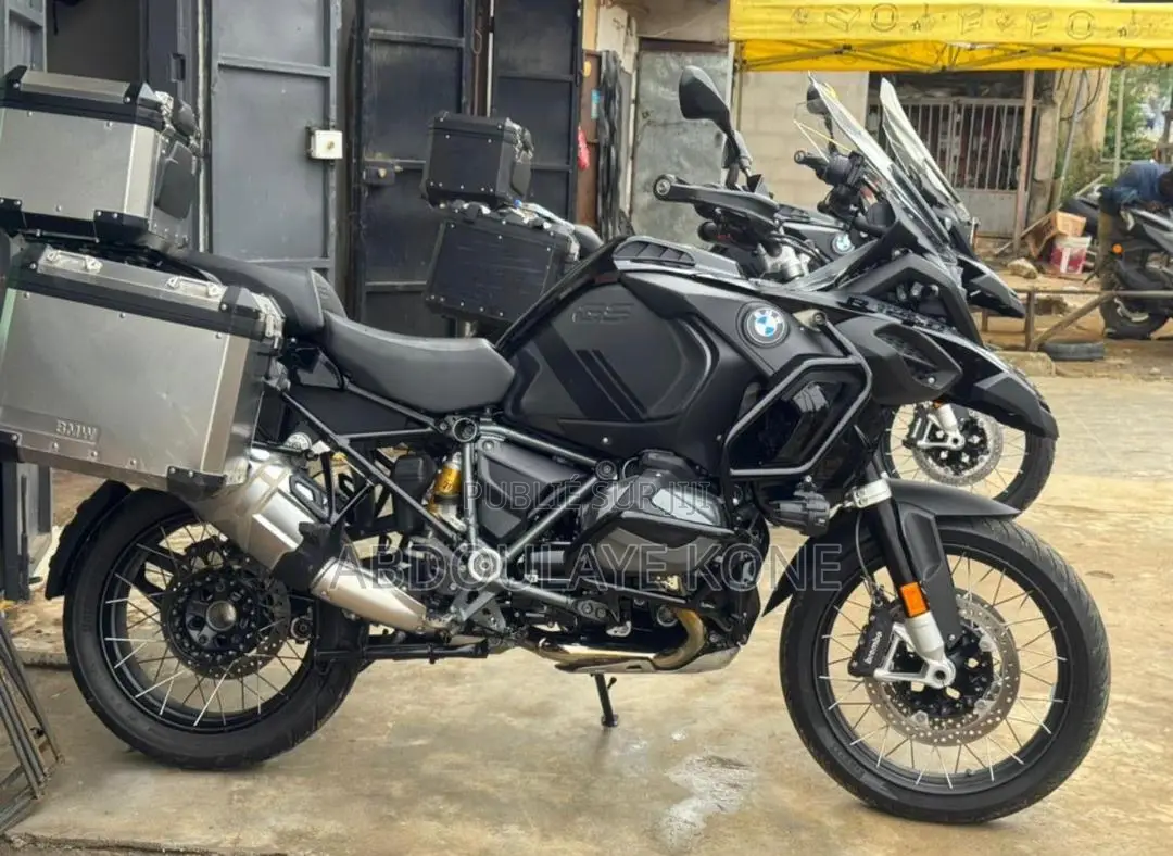 BMW R1250GS 2021 Noir