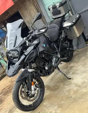 BMW R1250GS 2021 Noir