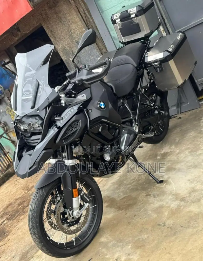BMW R1250GS 2021 Noir