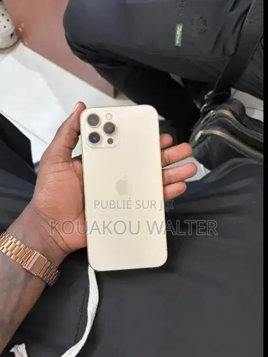 Nouveau Apple iPhone 12 Pro Max 128 GB Or rose